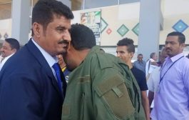 القائم بأعمال مدير عام مطار عدن الدولي يصل عدن بعد زيارة هامة الى المملكة العربية السعودية