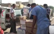 الهلال الأحمر الإماراتي يسلم مستشفيات التحيتا دفعة جديدة من الأدوية 