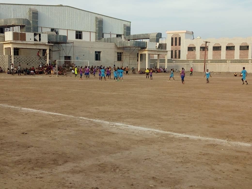 الشرارة يتاهل إلى المباراة النهائية في دوري الشهيد ابو اليمامة وشهداء لحج