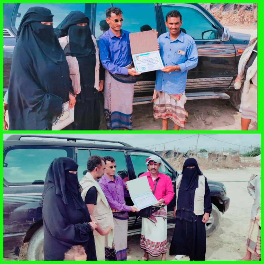 أبين: جمعية صناع السلام ومدير مربع ميكلان يكرمان اليوسفي 