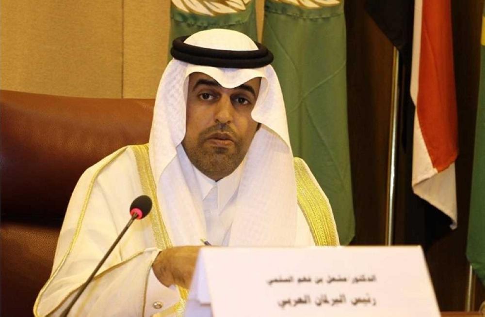 البرلمان العربي يدين إيران تسليمها مقر السفارة اليمنية للمليشيات الحوثية