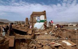 انهيارات صخرية تهدد منازل المواطنين في صنعاء