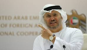 وزير الدولة الاماراتي : ألد أعداء قطر هي قطر