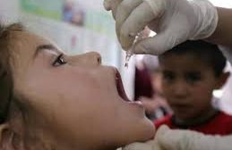 الصحة تنفذ غدآ الأحد حملة للتحصين ضد شلل الأطفال