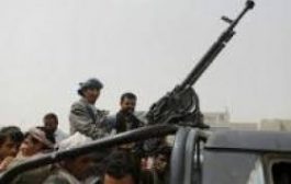 بعد مقتل الشيخ الحزمي مسلحون يسيطرون على مواقع عسكرية تتبع الشرعية بالجوف