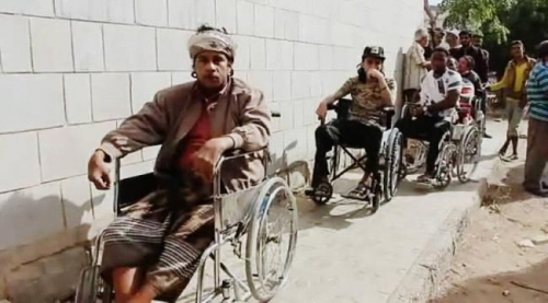 منظمة الدولية : ذوي الإعاقة في اليمن أكثر الفئات تعرضاً للإقصاء والاستبعاد
