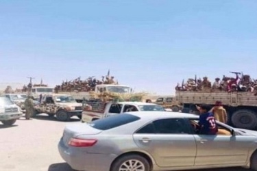 النخبة الشبوانية تعود لإرساء دعائم مكافحة الارهاب والأنفلات الأمني بشبوة