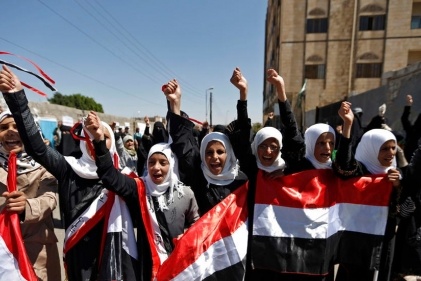 رغم الظروف الصعبة: 16 امرأة يمنية في بطولة البلياردو في صنعاء اليمنية