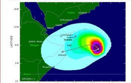 خبراء طقس يحذرون من عاصفة مدارية سادسة في جنوب غرب بحر العرب 