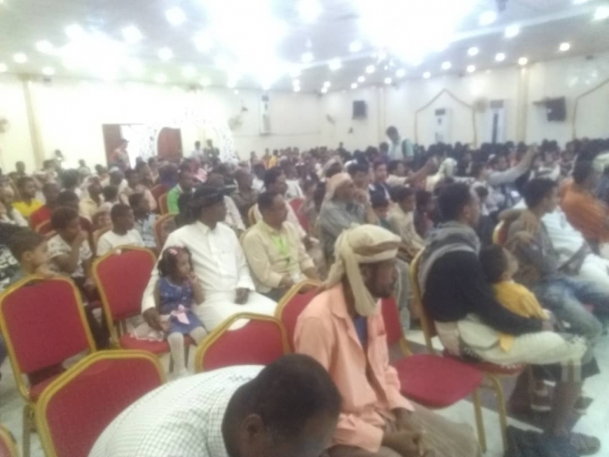 بمناسبة يوم الطفل المعاق ..مركز الحصن يقيم فعالية فنية وتكريمية للمعاقين 