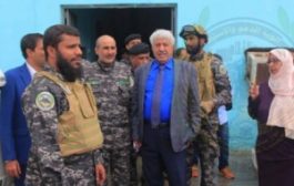لواء حماية المنشآت يتسلم مهام تأمين أكبر صرح طبي بـعدن
