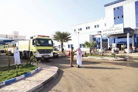 مقذوفات حوثية تسقط على مستشفى عام في جازان بالسعودية