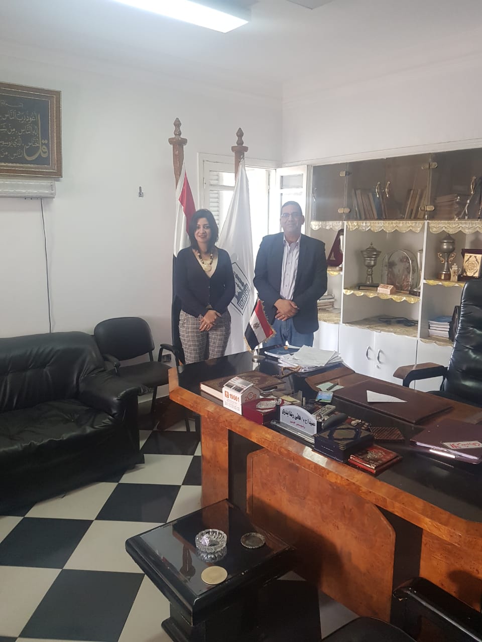 أول رئيس حي للوايلي يخترق منشيه الصدر لتطويرها 