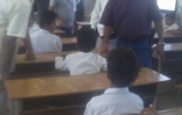 مدارس حبيل جبر تدشن الإختبارات الفصلية بحضور مدير المديرية