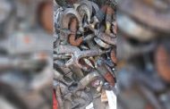 الأجهزة الأمنية بلحج تفشل عملية تهريب مقتنيات تراثية مهربة من متحف عدن الوطني 