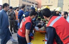 انهيار مبنى جامعة سعودية يتسبب بوفاة وإصابة 15 شخصا