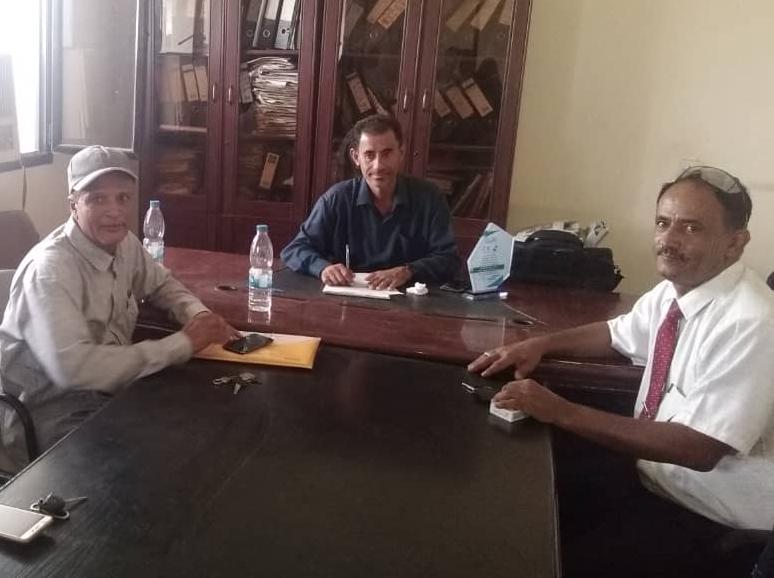 القطيبي : السلامة المهنية من أولويات مكتب التعليم الفني بلحج