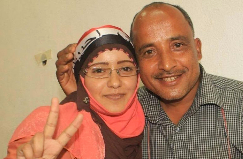 الطبيبة اليمنية ربا.. معاناة أربع سنوات تنهيها عودة الأب المغيّب
