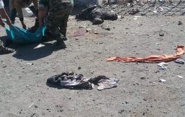 عاجل: قتلى وعشرات الجرحى في تفجير عرض عسكري بالضالع 