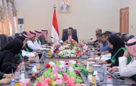 رئيس الوزراء يستقبل في عدن وفد البرنامج السعودي لتنمية واعمار اليمن