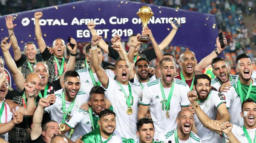 الكرة العربية تحتكر ألقاب آسيا وأفريقيا في عام 2019 م