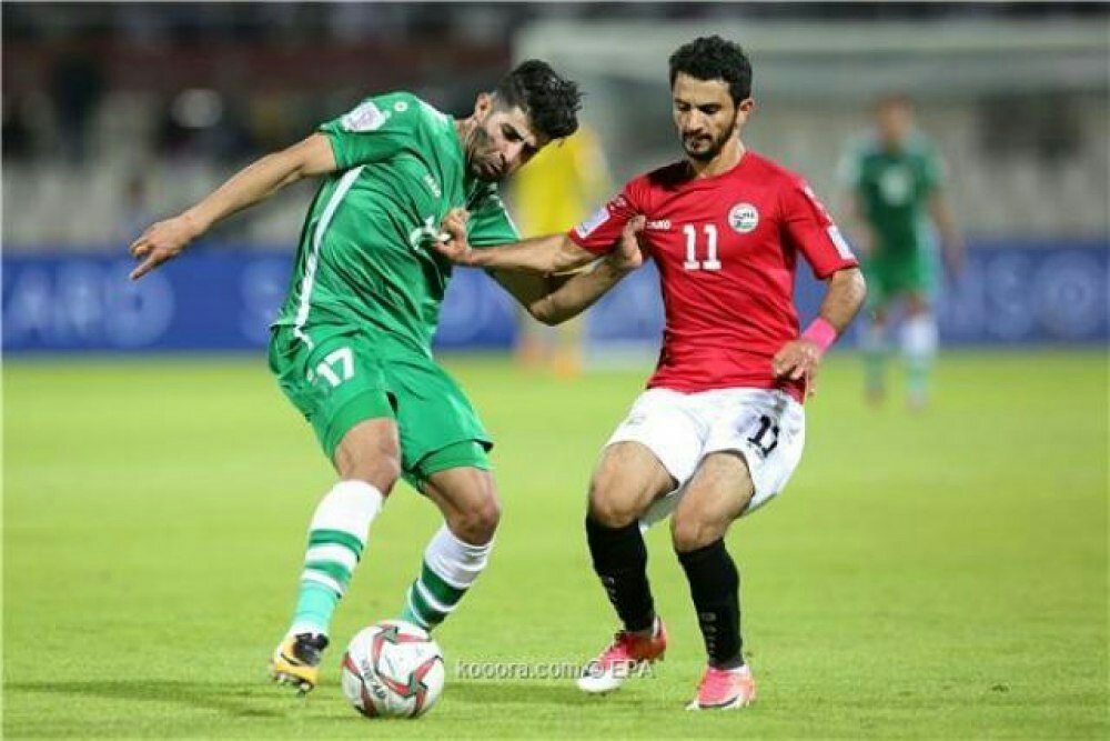 التعادل السلبي مع العراق في كأس الخليج ينهي مشوار الفريق اليمني