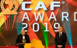 مصر تفوز بجائزة أفضل اتحاد كرة في أفريقيا لعام 2019