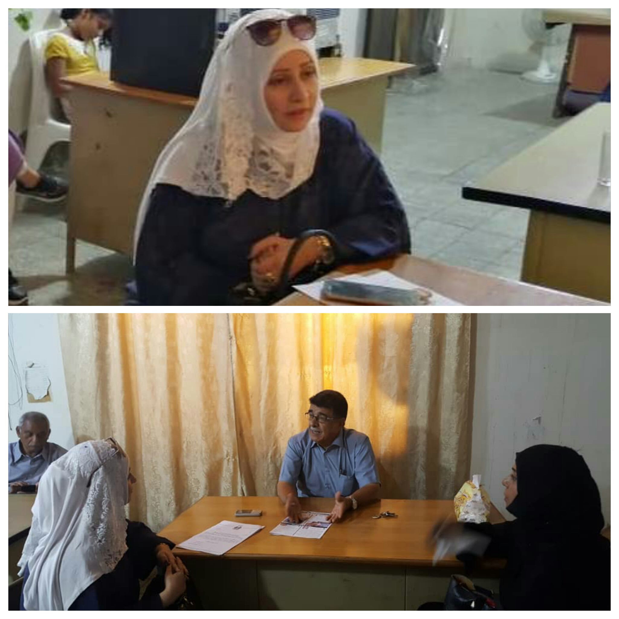 سفيرة السلام د. ريام البكري في زيارة جمعية عدن الخيرية الاجتماعية