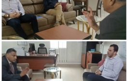 القائم بأعمال محافظ عدن يلتقي مستشار الشؤون السياسية في مكتب مبعوث الأمم المتحدة