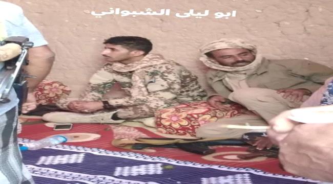 قيادات بارزة في النخبة الشبوانية والمقاومة الجنوبية تصل شبوة للدفاع عن لقموش