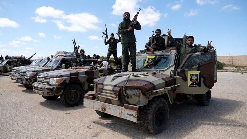 الجيش الوطني الليبي بقيادة حفتر