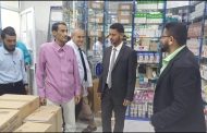 مدير صحة البريقة يفتتح مستوصف الحياة الطبي بالمديرية