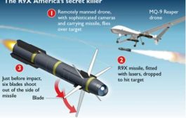 صواريخ متطورة استخدمتها امريكا  في استهداف عناصر القاعدة وداعش في سوريا