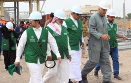 وفد البرنامج السعودي يطلع على احتياجات منشآت خدمية وتعليمية في عدن