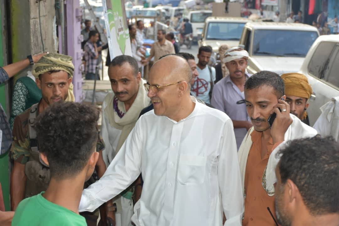 بيان هام صادر عن وكلاء محافظة تعز على خلفية اقتحام مليشيات الاخوان لمقر المحافظة وطرد المحافظ نبيل شمسان