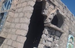 نزوح كبير لأهالى القرى المحيطة بجبهة حجر جراء القصف الحوثي