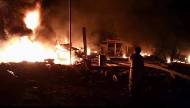 هجوم للمليشيات الحوثية في مأرب..وارتفاع عدد القتلى في الاستهداف