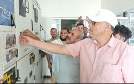 القائم بأعمال محافظ عدن يدشن تشغيل المحول الكهربائي بحقل بئر أحمد المائي