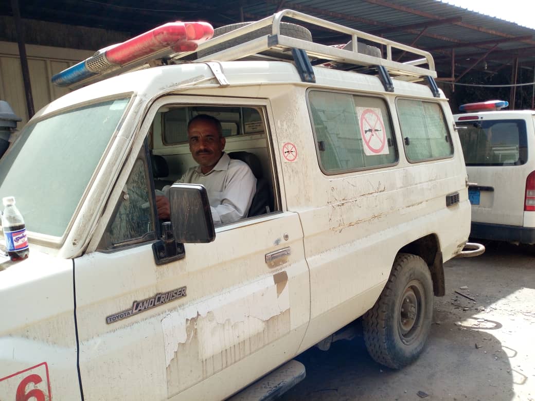 مقدمة من أطباء بلا حدود.. سيارة إسعاف للمشفى الريفي بالأزارق