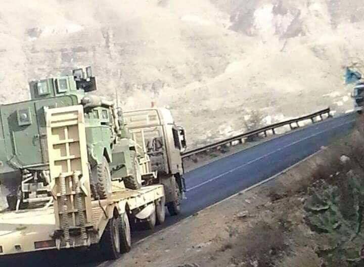 الحوثيون يدفعون تعزيزات إلى جبهة الضالع