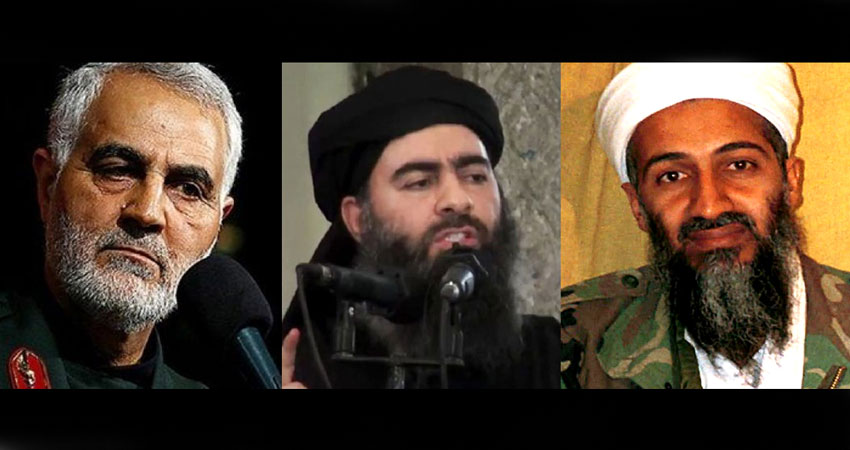 بن لادن، البغدادي وسليماني... 3 تصفيات قام بها الأميركيون، فبماذا تختلف؟