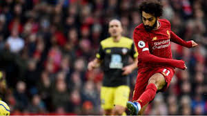 اللاعب محمد صلاح يتصدر قائمة الأفضل تسديدًا على المرمى بالدوري الإنجليزي