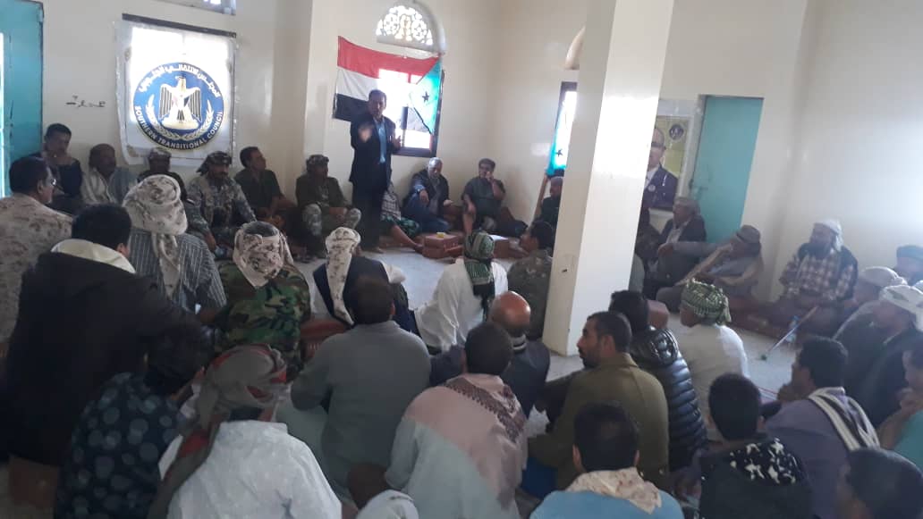 مديرية المفلحي تشهد اجتماع موسع لقيادات السلطة المحلية والأمنية