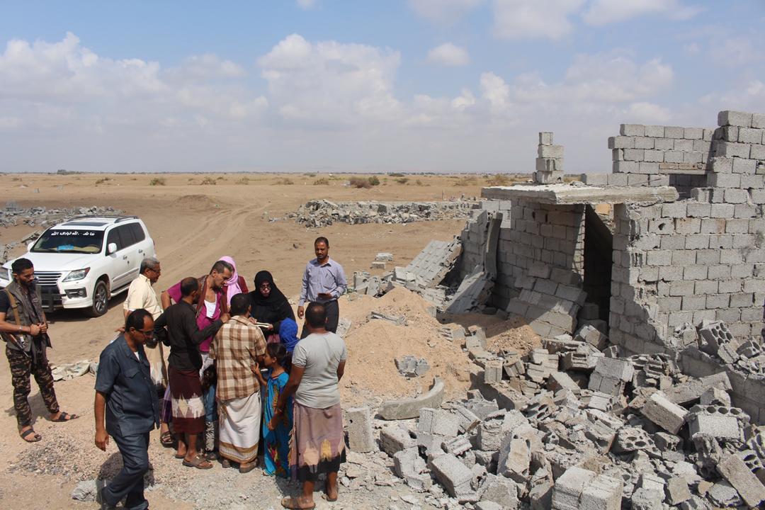 اللجنة الوطنية للتحقيق ترصد وتوثيق عدد من الانتهاكات بحق اهالي قرية مغرس ناجي