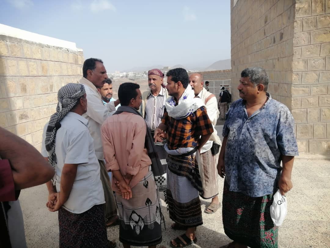 قيادة إنتقالي ردفان تعيد تأهيل متحف الثورة بردفان 