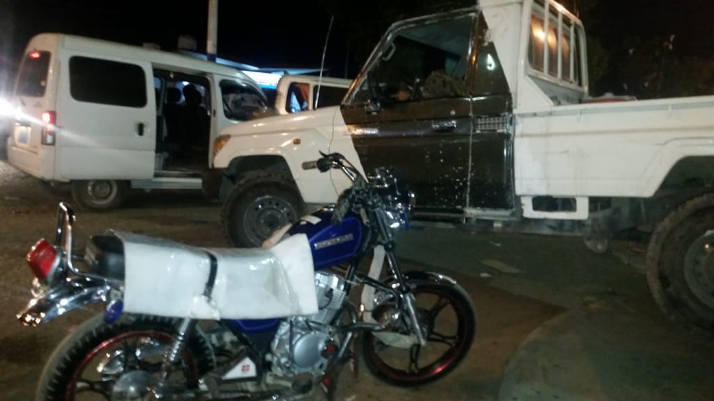استمرار حملة قوات الحزام الأمني بضبط الدراجات النارية في الشيخ عثمان 