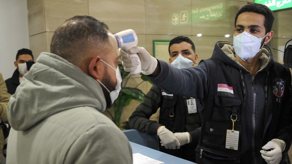 وزارة الصحة المصرية .. تعلن عن أول اصابة بفيروس كورونا