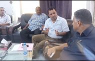 أمين محلي عدن يطلع على الإشكاليات التي تواجه نشاط أكثر من 23 مكتب بريد بالمحافظة