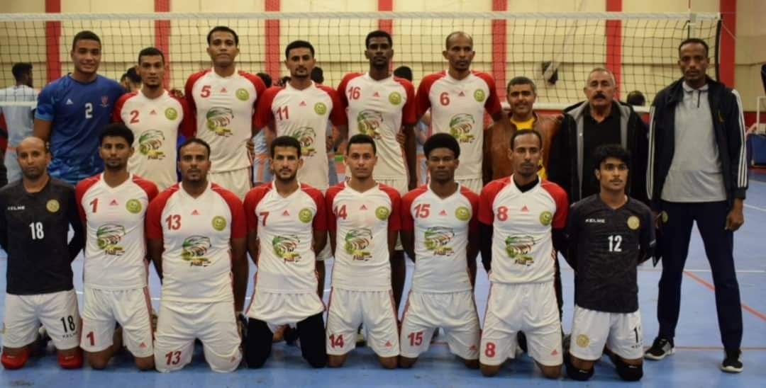 انطلاق البطولة العربية لكرة الطائرة بمصر بمشاركة يمنية لفريق خيبل المهرة 