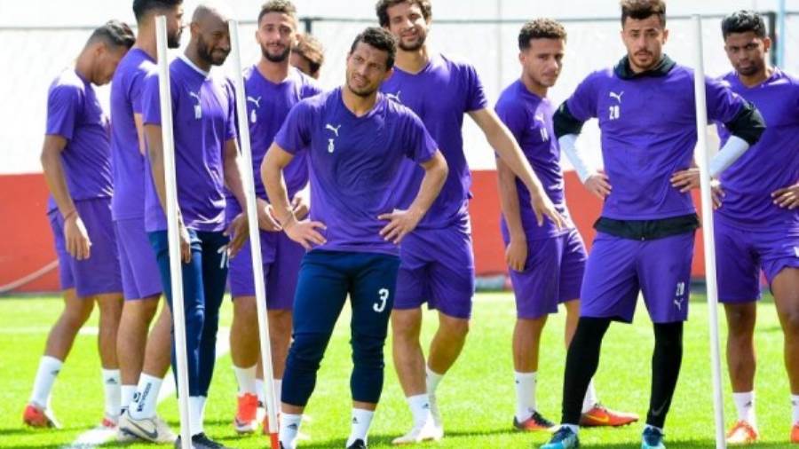 الزمالك يفتقد مدافعه أمام الأهلي في كأس السوبر المصري
